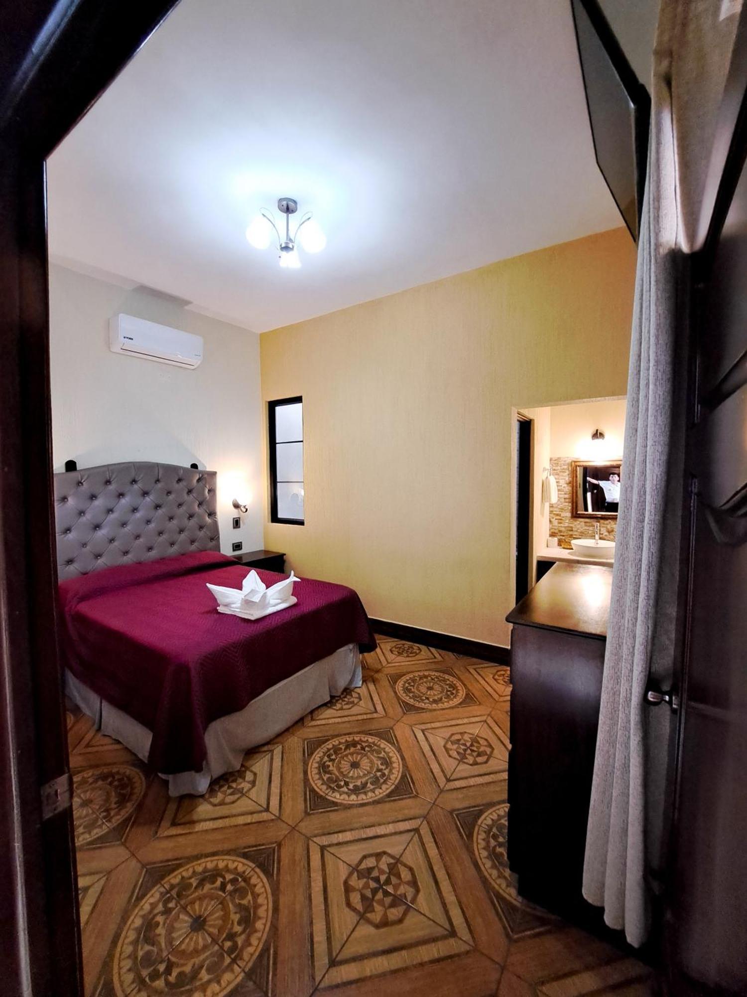 La Mansion Del Gran Jaguar Hotel Retalhuleu Eksteriør billede